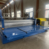 Machine à onduler les tôles de type baril pour les clients Côte d'Ivoire