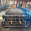 Usine De Formage De Panneaux De Toiture Double Couche