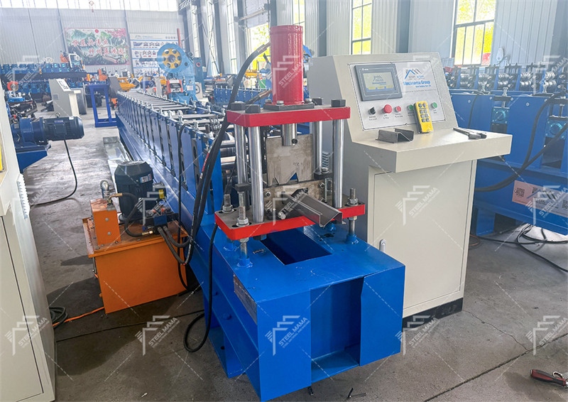 Ligne de profilage secteur rayonnage