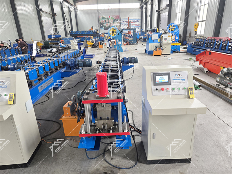 Small Rack Roll Forming machine Price