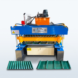 Usine De Formage De Panneaux De Toiture Double Couche