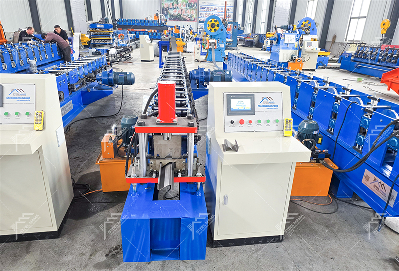 Z Profile Steel Beam Roll Forming Machine 