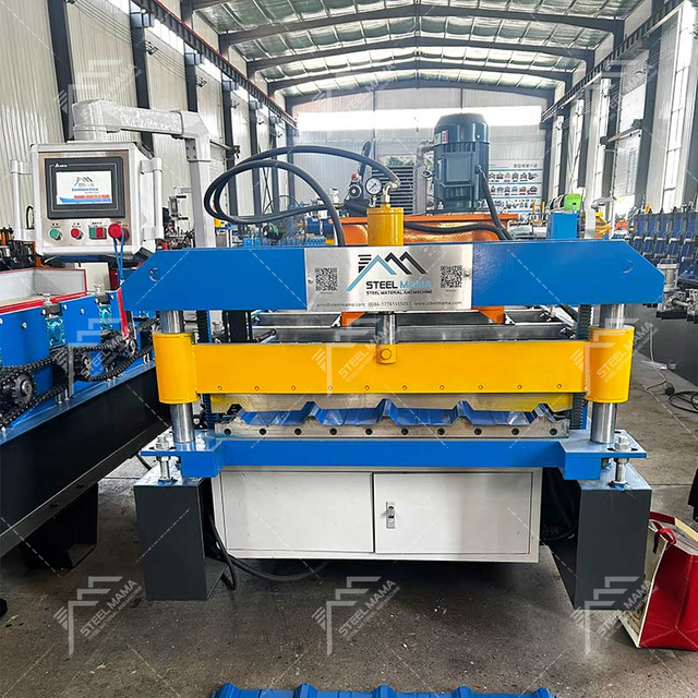 Prix De La Machine De Fabrication De Tôles De Toiture