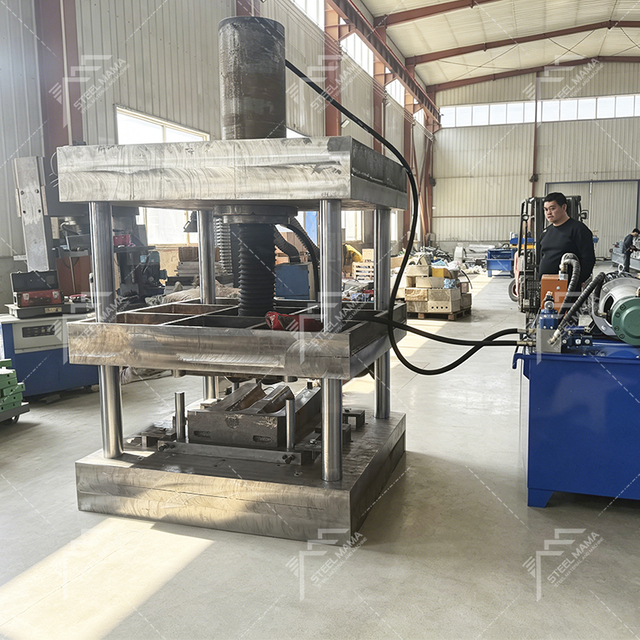 Machine De Profilage Fiable Pour Barrières Anti Collision À Poutre En W