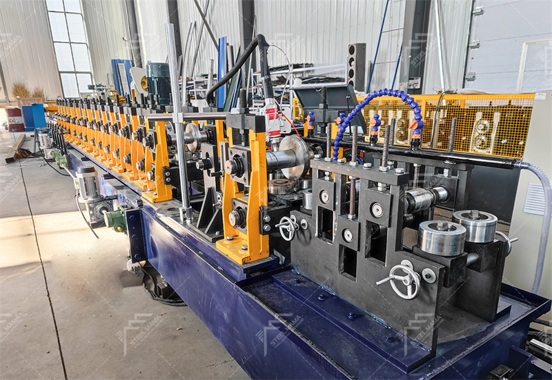 Tube Roll Forming Production Line