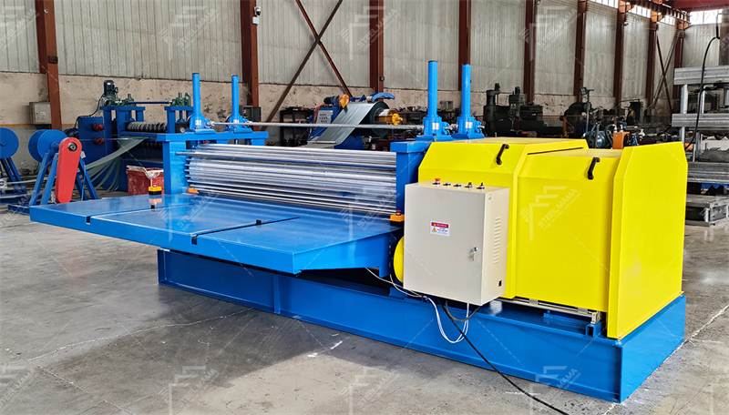 Machine &agrave; onduler les t&ocirc;les de type baril pour les clients C&ocirc;te d'Ivoire