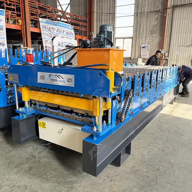 Usine De Formage De Panneaux De Toiture Double Couche
