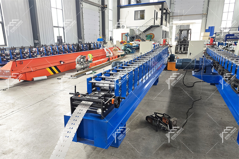 Small Rack Roll Forming machine Factory