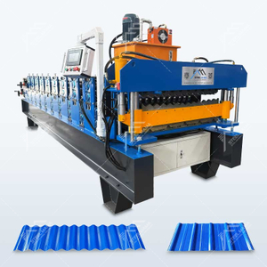 Meilleure Usine De Profileuses À Double Couche Exportateur 