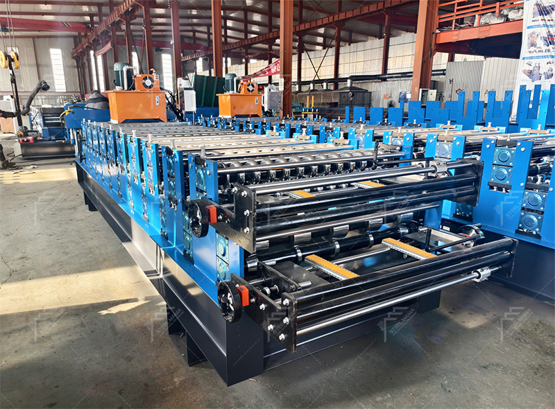 Machines pour Toitures murs Corrugu&eacute;