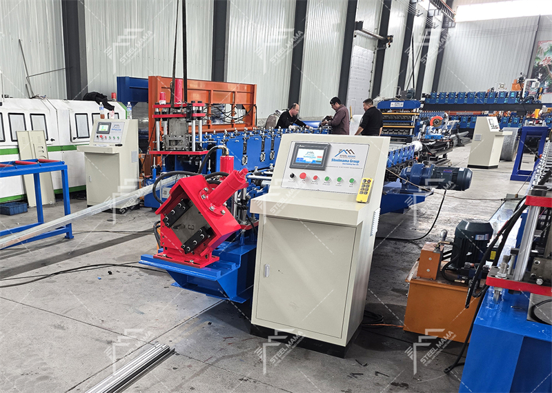 Low Prices Machine de profilage &agrave; rouleaux pour supports 