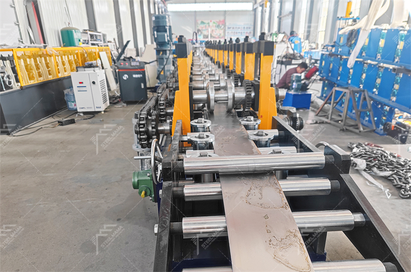 Square Tube Welding Roll Forming Machine