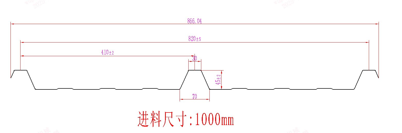 profile drawing