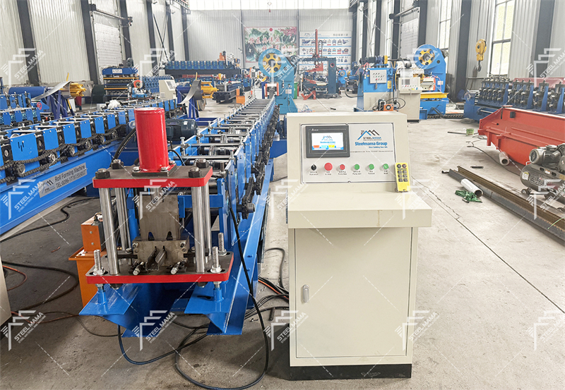 Small Rack Roll Forming Machine Equipment