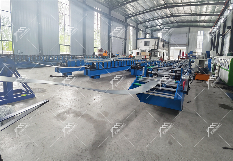 Machine de formage de poutre en caisson en vente 