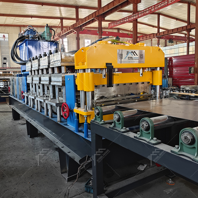 Machine De Profilage Fiable Pour Barrières Anti Collision À Poutre En W