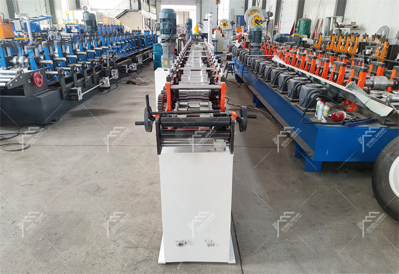 Machines &agrave; volets roulants