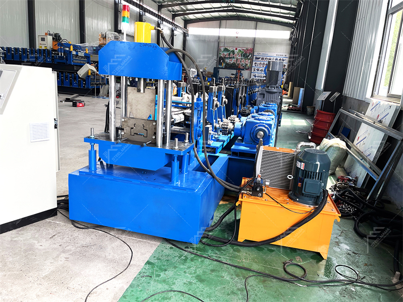 ligne de profilage pour rangement 