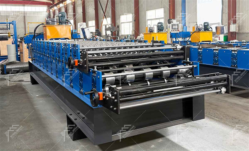 Prix d'une machine &agrave; t&ocirc;les ondul&eacute;es
