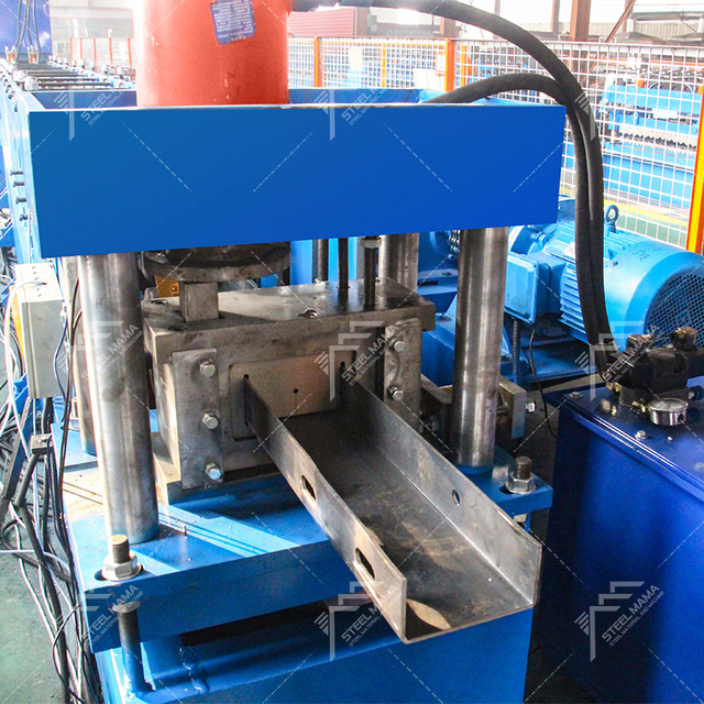 Fabricant Chinois Machine De Poteau Pour Glissière De Sécurité 